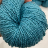 пряжа klippan saule, 100% шерсть, цвет: бирюза 5002