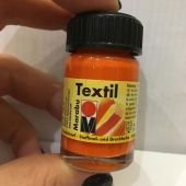 краситель marabu textil 025 абрикос, 15 мл