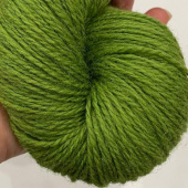 пряжа klippan saule, 100% шерсть, цвет: зеленый 5016