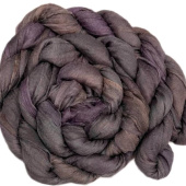 разреженный шелк ручного крашения - дымка (3 метра) ширина 90 см