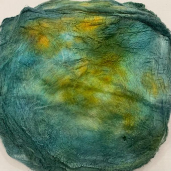 квадраты ручного крашения антильские острова