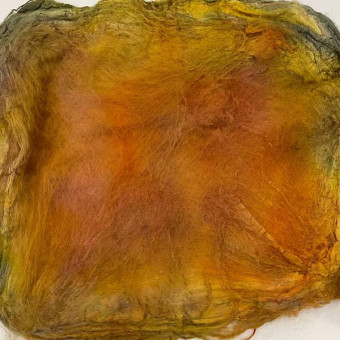 квадраты ручного крашения полёт шмеля