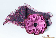 Обзор Онлайн-Курса новичка: «Валяние из шерсти. Легкий старт»