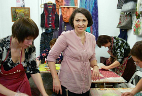 Весна. В Шкатулочке распустились первые носочки. Алла Халайджи (Ahalay)