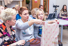 Фоторепортаж - Шерстиваль офлайн с Аллой Малаховой