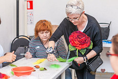 Празднование Дня Войлока в "Шкатулочке"