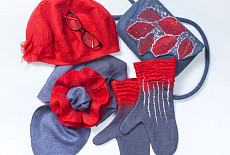 Обзор Онлайн-Курса новичка: «Валяние из шерсти. Легкий старт»