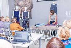 Фоторепортаж - Шерстиваль офлайн с Аллой Малаховой