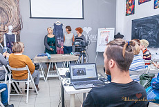 Фоторепортаж - Шерстиваль офлайн с Аллой Малаховой