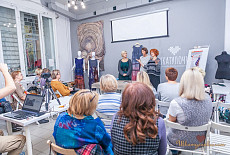 Фоторепортаж - Шерстиваль офлайн с Аллой Малаховой