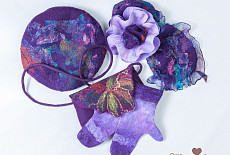 Обзор Онлайн-Курса новичка: «Валяние из шерсти. Легкий старт»