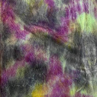 шелковое одеяло ручного крашения альбион - 20г