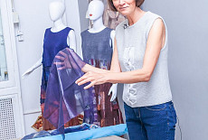 Фоторепортаж - Шерстиваль офлайн с Аллой Малаховой