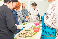 Мастер-классы Камалы Абдыкадыровой в "Шкатулочке"