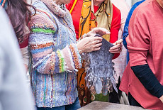 Фоторепортаж - Шерстиваль офлайн с Аллой Малаховой