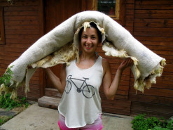Художник-фелтмейкер Лейла Абдулаева.