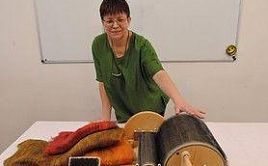 Аренда барабанного кардера и ручных кардов