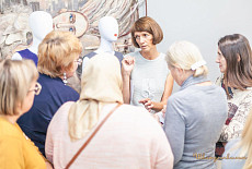 Фоторепортаж - Шерстиваль офлайн с Аллой Малаховой