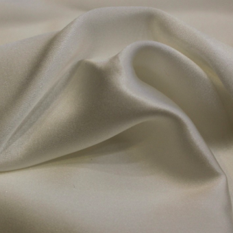 шелк атлас белый 140 см, плотность 16 мм