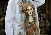 27 сентября, 10:30 - 19:00 "Роспись рубашки" МК Натальи Павловой