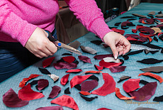 Каким может быть войлок?