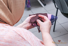 Фоторепортаж - Шерстиваль офлайн с Аллой Малаховой