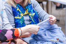 Фоторепортаж - Шерстиваль офлайн с Аллой Малаховой