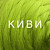 шерсть полутонкая киви