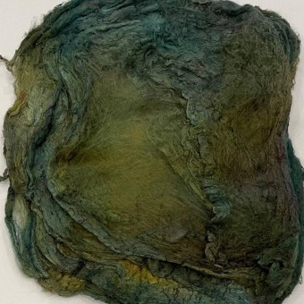 квадраты ручного крашения тундра