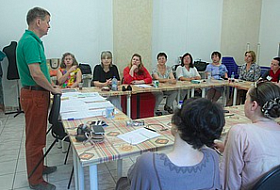 Лекция А.В. Пилина "Защита интеллектуальной собственности художников и мастеров, работающих в технологиях войлока и текстиля"